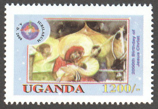Uganda Scott 1694-6 MNH (Set) - Click Image to Close